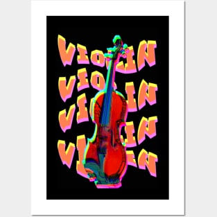 Violin Phonk Posters and Art